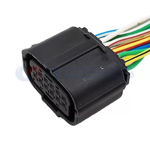 Waterproof Wire Connector Harness Plug for Toyota 12 Pin Female 6189-1128 - image 4